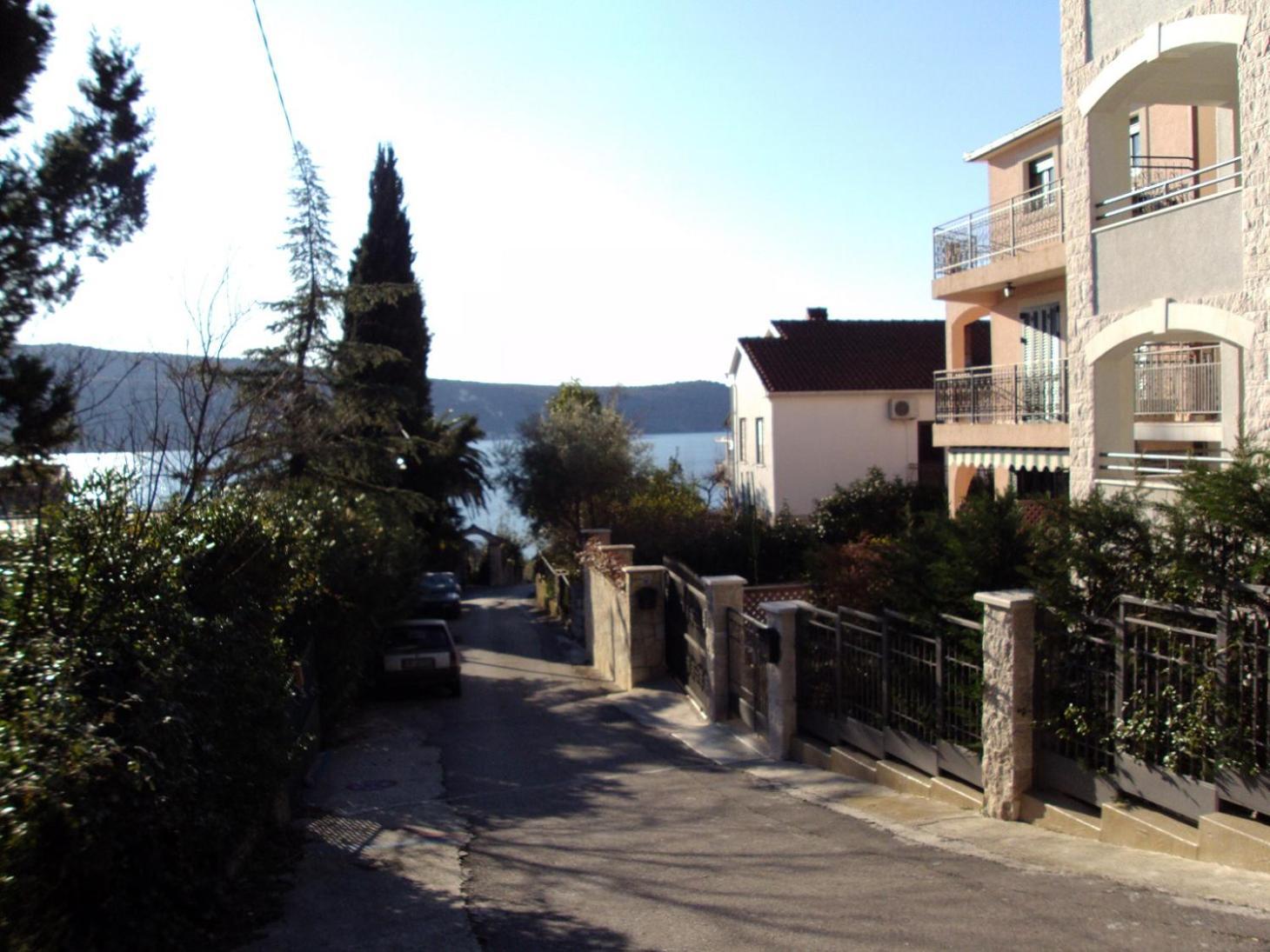 Villa Monteview Duplex Herceg Novi Exterior foto