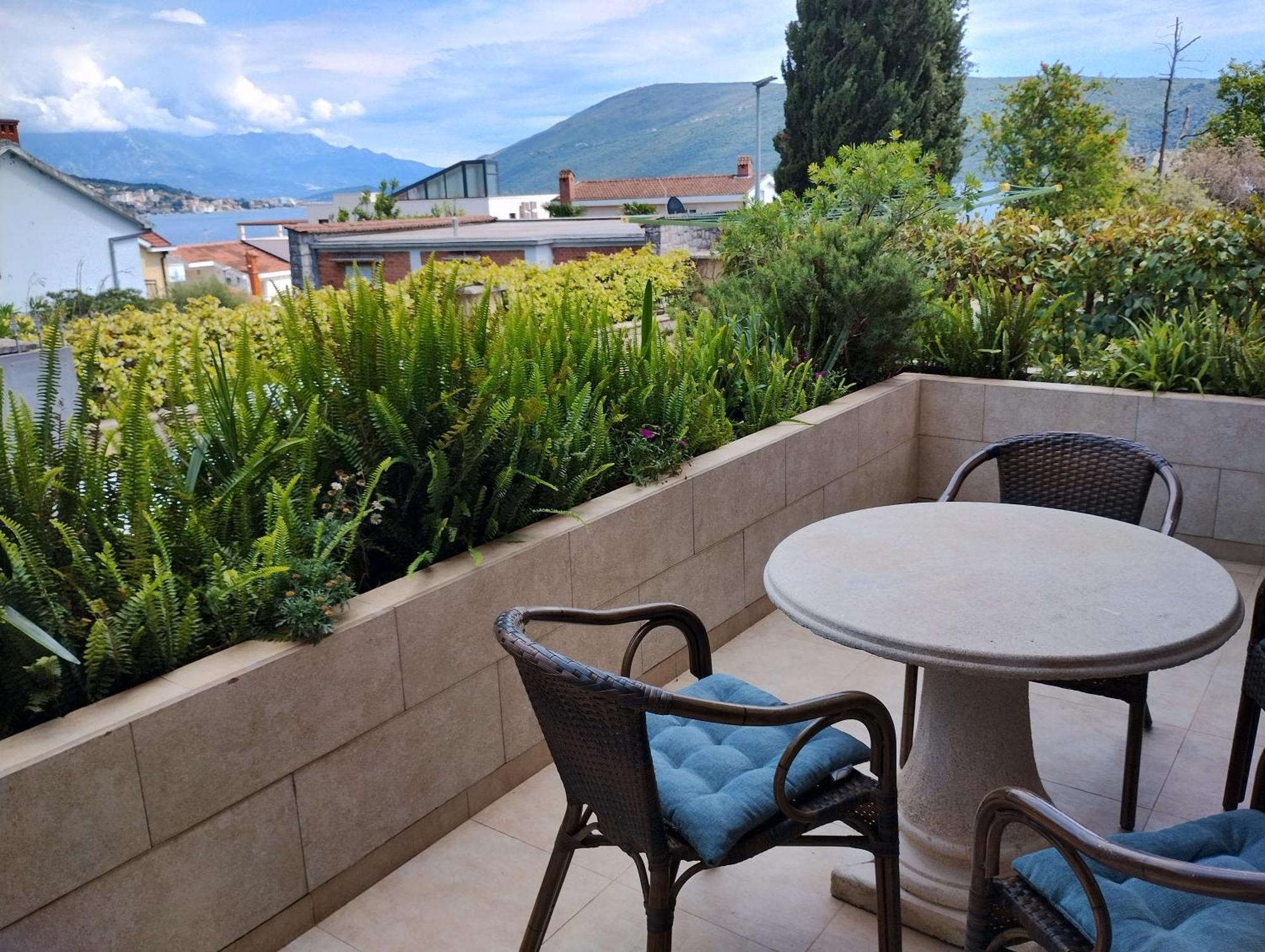 Villa Monteview Duplex Herceg Novi Exterior foto
